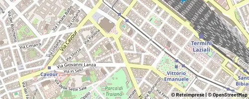 Mappa Rome
