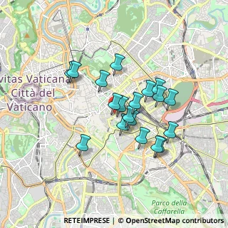 Mappa Via dei Capocci, 00184 Roma RM, Italia (1.49526)