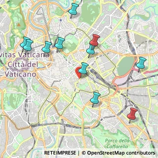 Mappa Via dei Capocci, 00184 Roma RM, Italia (2.46545)