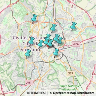 Mappa Via dei Capocci, 00184 Roma RM, Italia (2.40615)