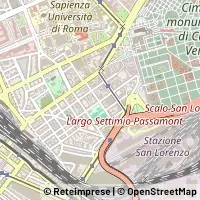 Karte Roma