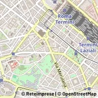 Karte Roma