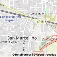 Kort San Marcellino