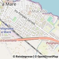 Map Polignano a Mare