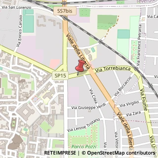 Mappa Via Torrebianca, 42, 81031 Aversa, Caserta (Campania)