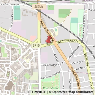 Mappa Via Torrebianca, 38, 81031 Aversa, Caserta (Campania)