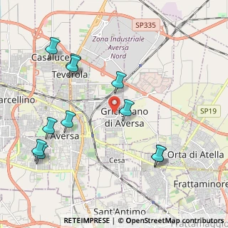 Mappa Via Enrico Fermi, 81030 Gricignano di Aversa CE, Italia (2.49182)