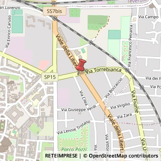 Mappa Viale della Libertà, 143, 81031 Aversa, Caserta (Campania)
