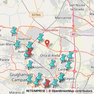 Mappa Strada Privata, 81030 Orta di Atella CE, Italia (6.0455)