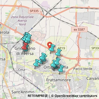 Mappa Strada Privata, 81030 Orta di Atella CE, Italia (2.0155)