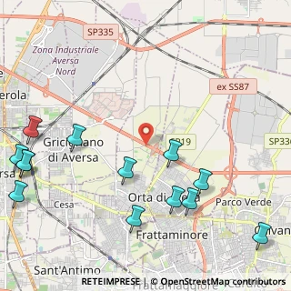 Mappa Strada Privata, 81030 Orta di Atella CE, Italia (3.13615)