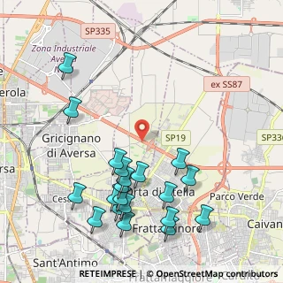 Mappa Strada Privata, 81030 Orta di Atella CE, Italia (2.534)
