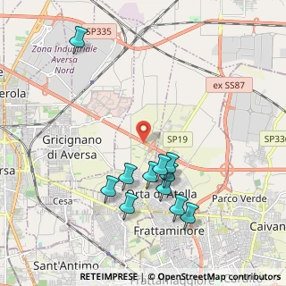 Mappa Strada Privata, 81030 Orta di Atella CE, Italia (2.18909)