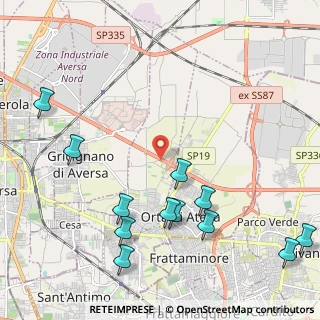 Mappa Strada Privata, 81030 Orta di Atella CE, Italia (2.86)