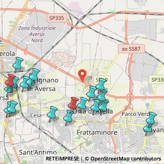 Mappa Strada Privata, 81030 Orta di Atella CE, Italia (3.079)