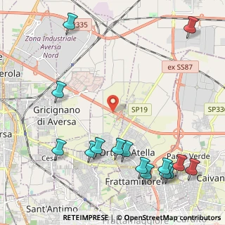 Mappa Strada Privata, 81030 Orta di Atella CE, Italia (3.11733)