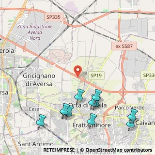 Mappa Strada Privata, 81030 Orta di Atella CE, Italia (2.85545)