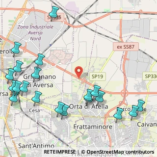 Mappa Strada Privata, 81030 Orta di Atella CE, Italia (3.158)