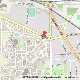 Mappa Via salvatore di giacomo 36, 81031 Aversa, Caserta (Campania)