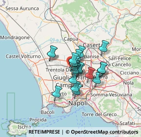 Mappa Via Salvatore di Giacomo, 81031 Aversa CE, Italia (8.675)