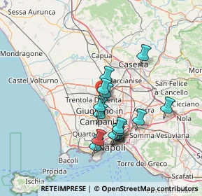 Mappa Via Salvatore di Giacomo, 81031 Aversa CE, Italia (12.82)