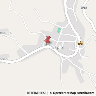 Mappa Via San Martino, 13, 83030 Lapio, Avellino (Campania)