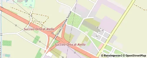 Mappa Orta di Atella