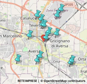 Mappa Via Pola, 81032 Carinaro CE, Italia (1.994)