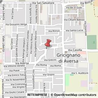 Mappa Via Aversa, 20, 81030 Gricignano di Aversa, Caserta (Campania)