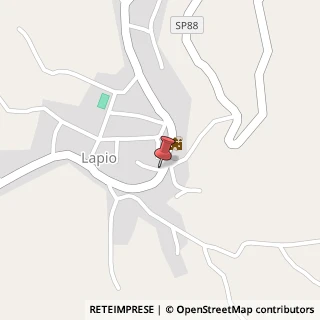 Mappa Via San Antonio, 17, 83030 Lapio, Avellino (Campania)