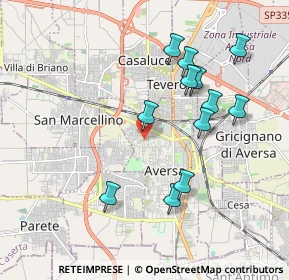 Mappa Via I. Bruno, 81031 Aversa CE, Italia (2.01417)