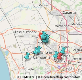 Mappa Via I. Bruno, 81031 Aversa CE, Italia (5.81091)