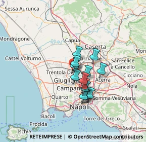 Mappa Via Ludovico Ariosto, 81031 Aversa CE, Italia (9.21846)