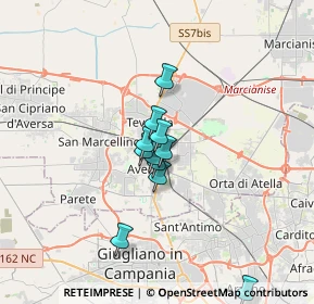 Mappa Via Ludovico Ariosto, 81031 Aversa CE, Italia (2.47455)