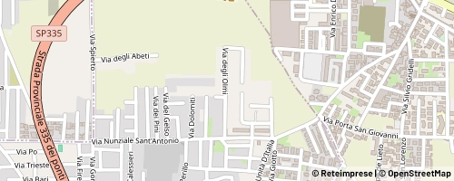 Mappa Trentola-Ducenta