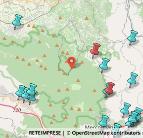 Mappa Strada Carlangiona, 82017 Pannarano BN, Italia (7.521)