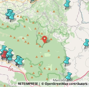 Mappa Strada Carlangiona, 82017 Pannarano BN, Italia (7.626)