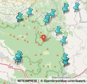 Mappa Strada Carlangiona, 82017 Pannarano BN, Italia (5.64611)