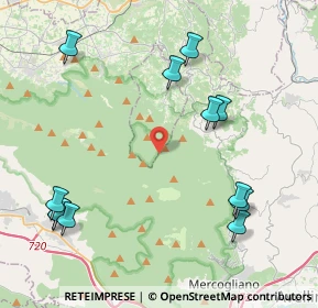 Mappa Strada Carlangiona, 82017 Pannarano BN, Italia (5.36083)