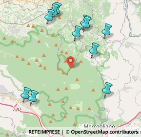 Mappa Strada Carlangiona, 82017 Pannarano BN, Italia (5.23636)