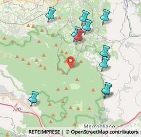 Mappa Strada Carlangiona, 82017 Pannarano BN, Italia (4.78091)