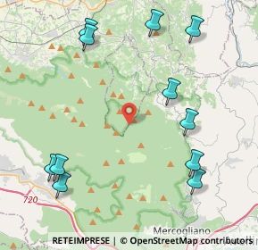 Mappa Strada Carlangiona, 82017 Pannarano BN, Italia (5.50273)