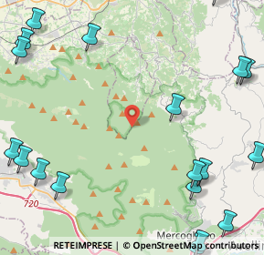 Mappa Strada Carlangiona, 82017 Pannarano BN, Italia (7.3915)