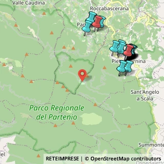 Mappa Strada Carlangiona, 82017 Pannarano BN, Italia (2.6931)