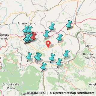 Mappa Contrada Croce Mattine snc, 83040 Guardia Lombardi AV, Italia (15.8355)