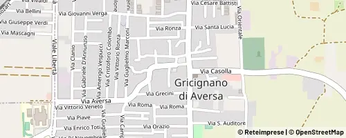 Mappa Gricignano di Aversa