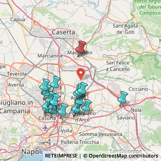 Mappa Contrada Pagliarone, 80011 Acerra NA, Italia (8.322)