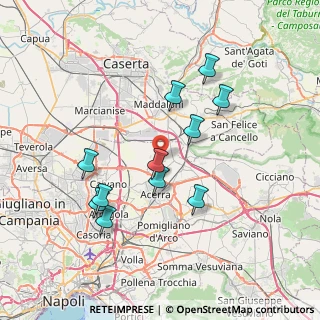 Mappa Contrada Pagliarone, 80011 Acerra NA, Italia (7.48455)