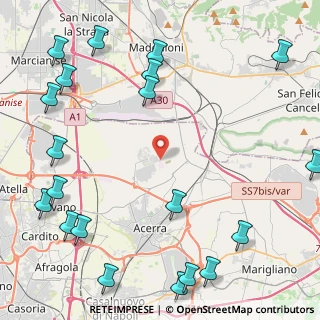 Mappa Contrada Pagliarone, 80011 Acerra NA, Italia (6.8445)