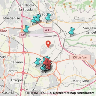 Mappa Contrada Pagliarone, 80011 Acerra NA, Italia (4.529)